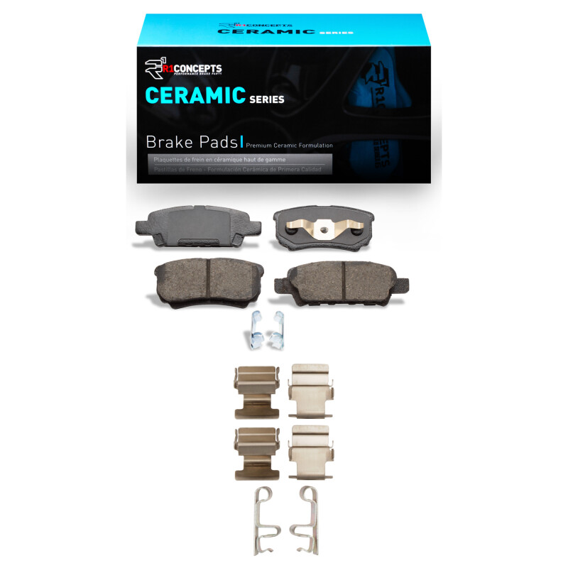 Chrysler 200 Brake Pads - Rear - R1 Concepts - RNC Ceramic Pads - `04-`17